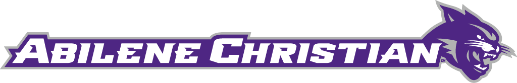 Abilene Christian Wildcats 2013-Pres Wordmark Logo 07 vinyl decal